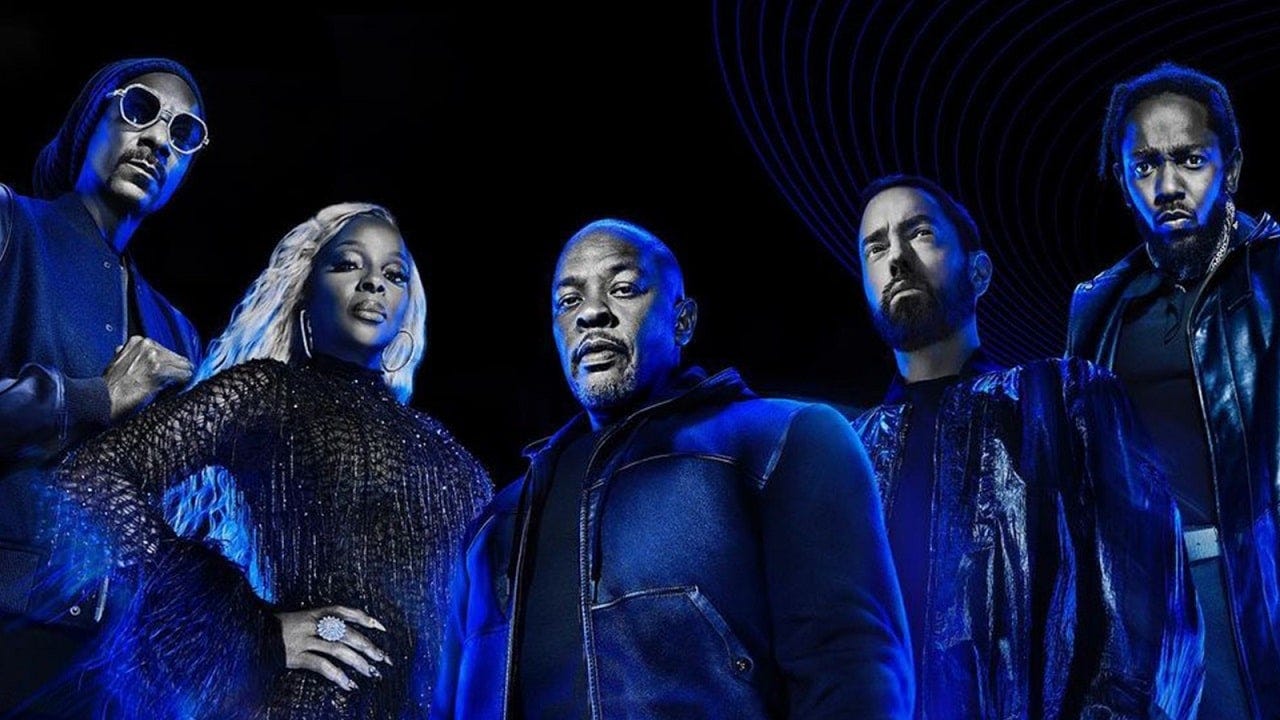 Il trailer dell&#39;Halftime Show del Super Bowl 2022