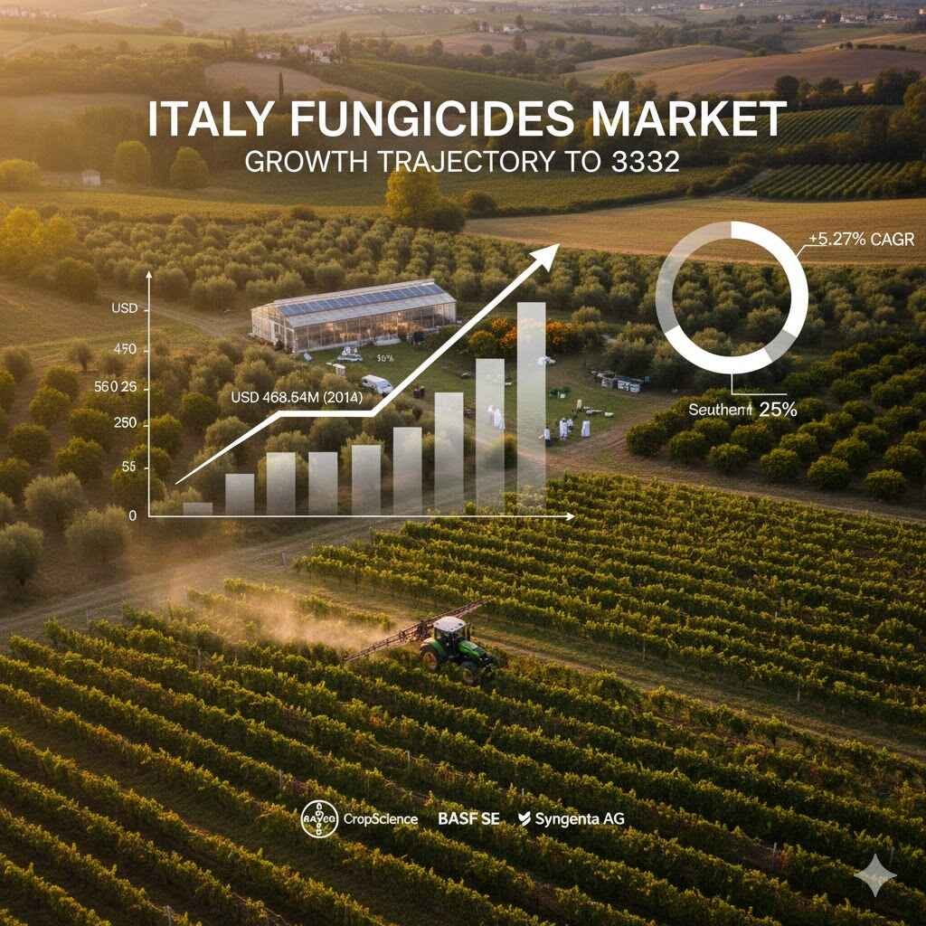  Italy Fungicides Market