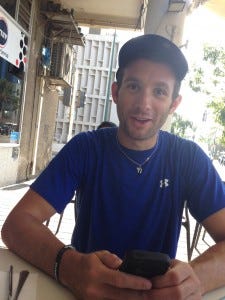 Sam Friedman aka Israeli Coach Stevie, the man who started it all.  