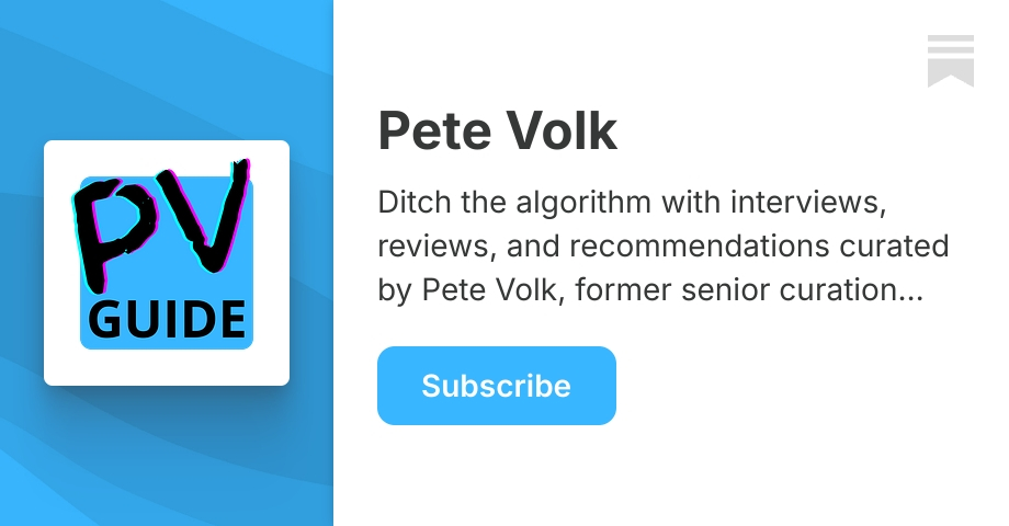 Pete Volk | Substack