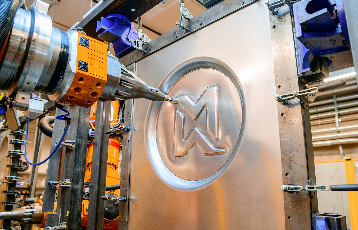 Machina Labs Unveils Deployable Roboforming System - 3DPrint.com | Additive Manufacturing Business Machina Labs Unveils Deployable Roboforming System - 3DPrint.com | Additive Manufacturing Business