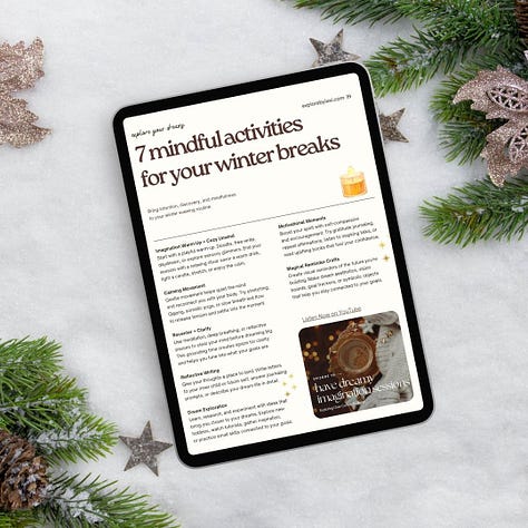Winter Adventure Guidebook pages