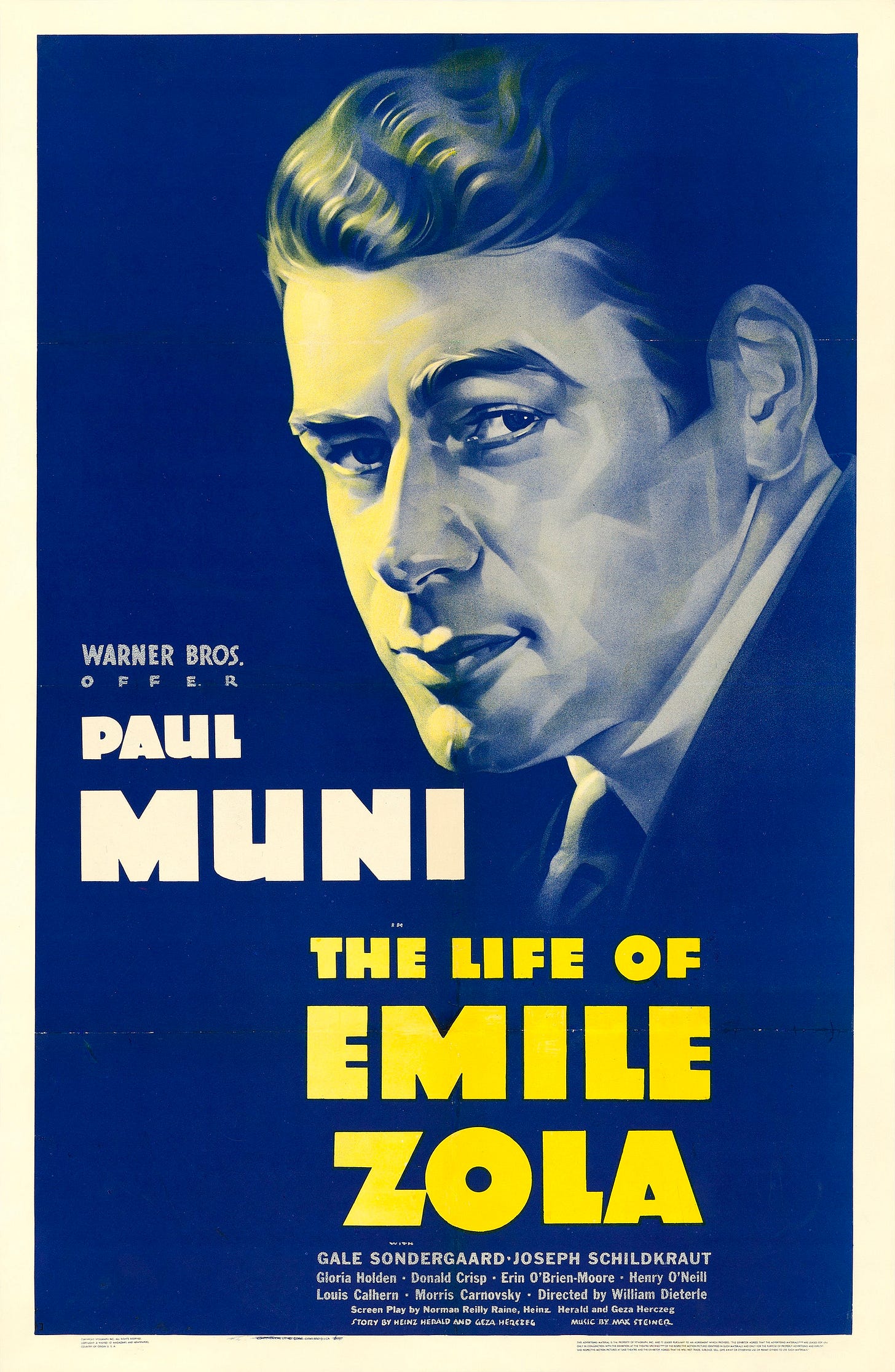 The Life of Emile Zola - Wikipedia