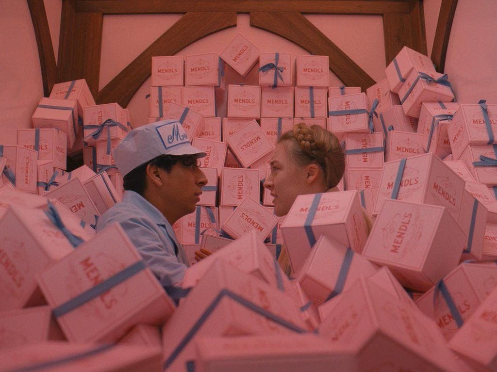 THE GRAND BUDAPEST HOTEL (2014) | One Perfect Shot Database