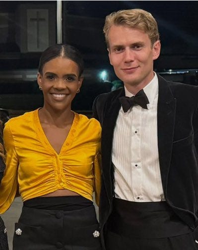 May be an image of one or more people and suit