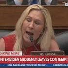 Hunter Biden Came To Congress Yesterday, Humiliated Marjorie Taylor Greene For Sport, Left