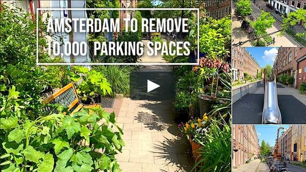 Amsterdam to remove 10,000 parking spaces Amsterdam to remove 10,000 parking spaces