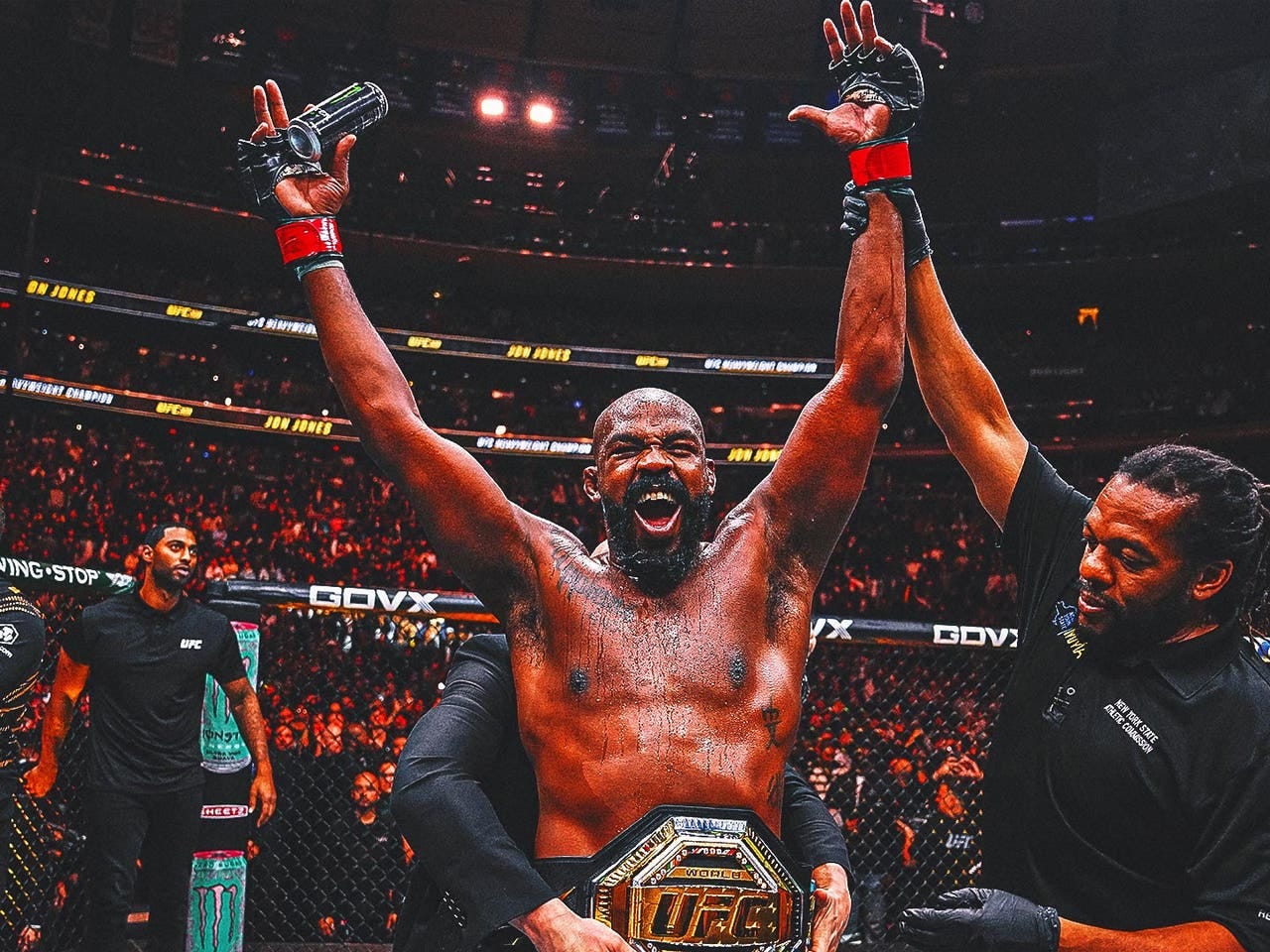 Jon Jones Announces UFC Retirement, Tom Aspinall Named Heavyweight Champion  | FOX Sports