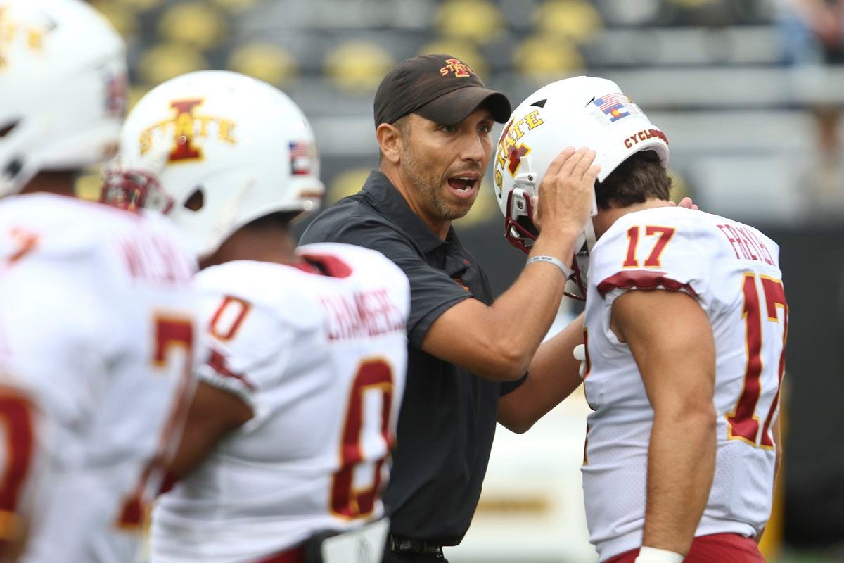 Iowa State v Iowa