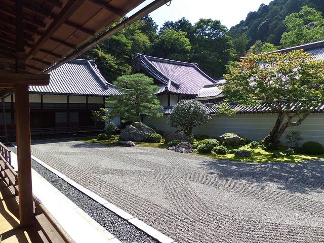 Nanzenji Temple Rock Garden 5 Nanzenji Temple Rock Garden 5
