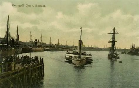 In pictures: Postcards from early 1900s capture life in NI towns ... In pictures: Postcards from early 1900s capture life in NI towns ...