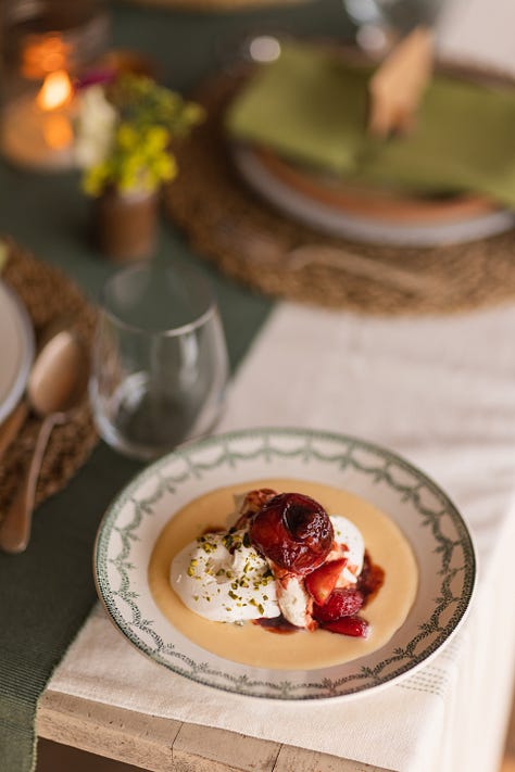 Dishes from Horrell & Horrell