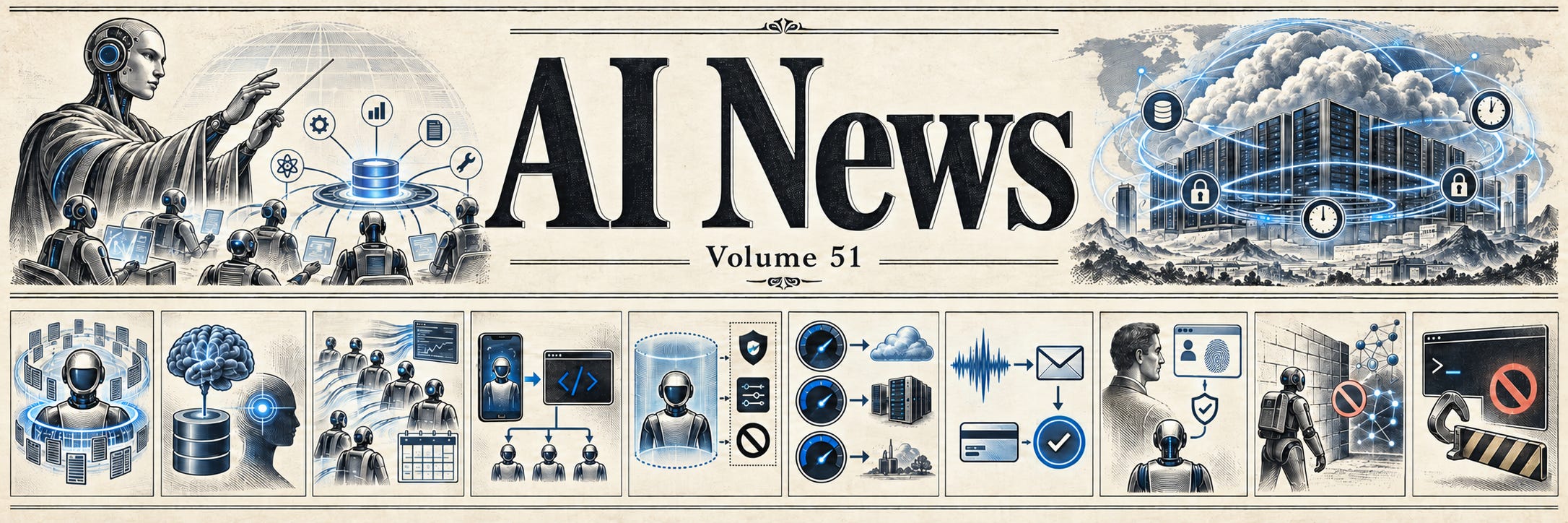AI News, Volume 51: The Agent Stack Becomes the Product