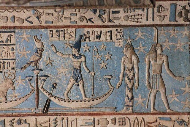 r/ancientegypt - relief depicting the birth of deity. r/ancientegypt - relief depicting the birth of deity.