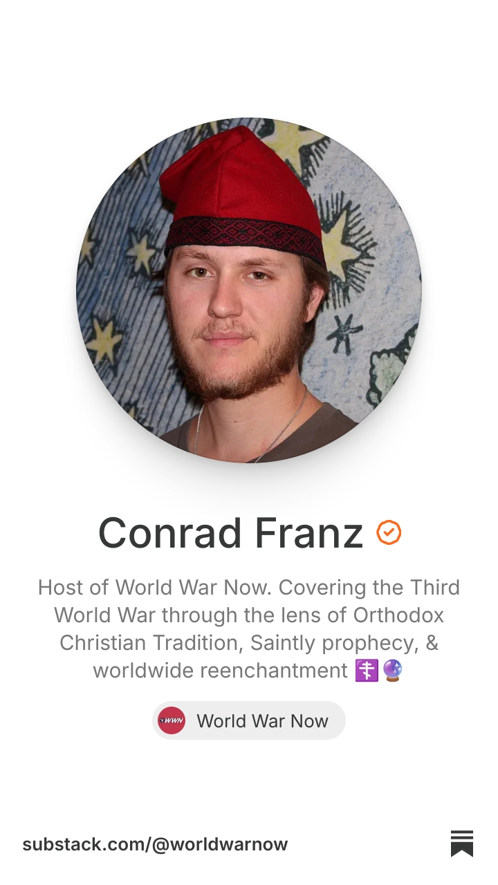 Conrad Franz | Substack