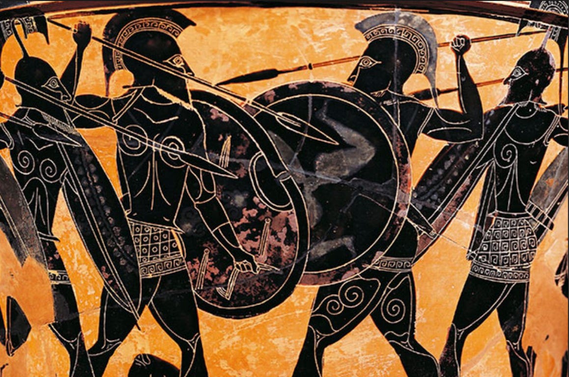 The Peloponnesian War | Diagonal Argument The Peloponnesian War | Diagonal Argument
