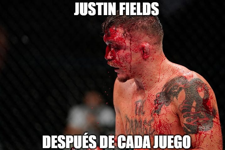 Justin Fields meme