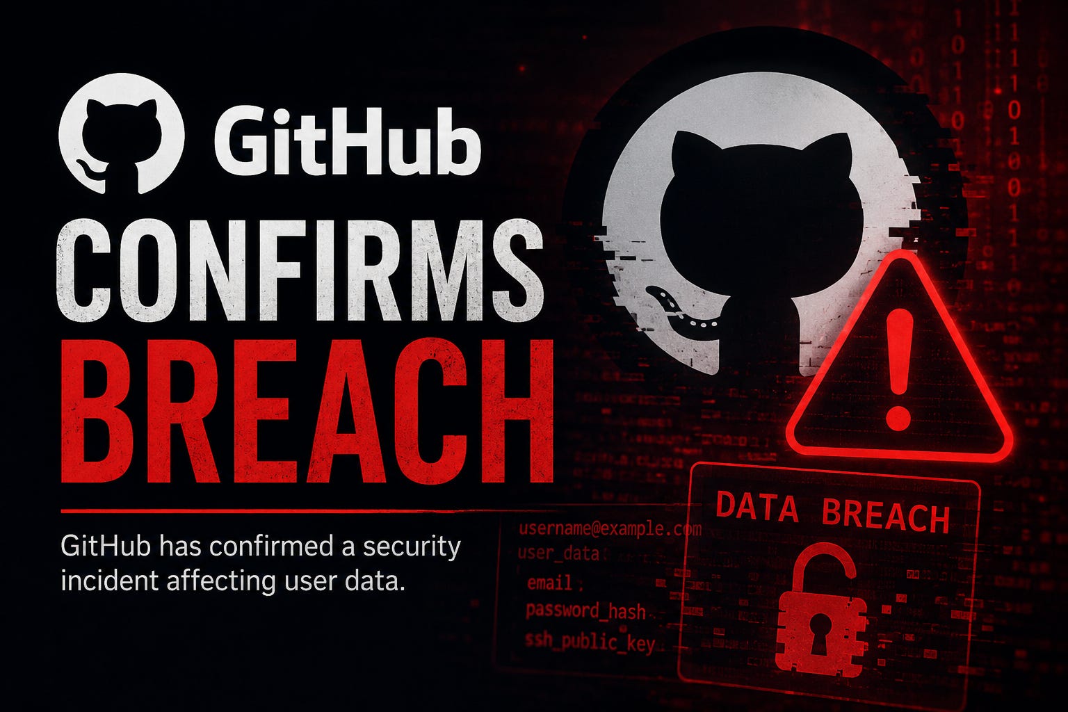 GitHub Confirms Breach, 4K Internal Repos Stolen