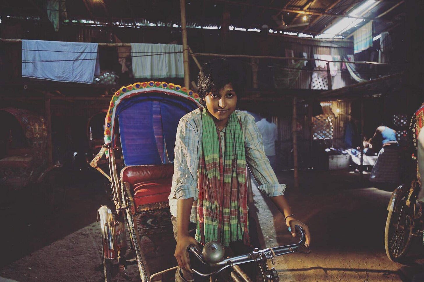 Rickshaw Girl (2021) - IMDb