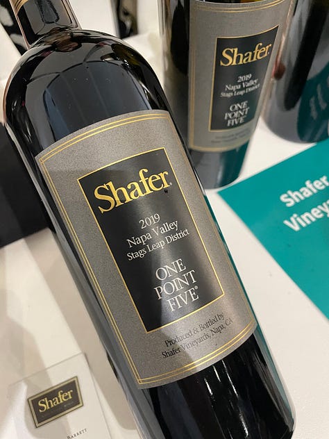 Wine bottles
