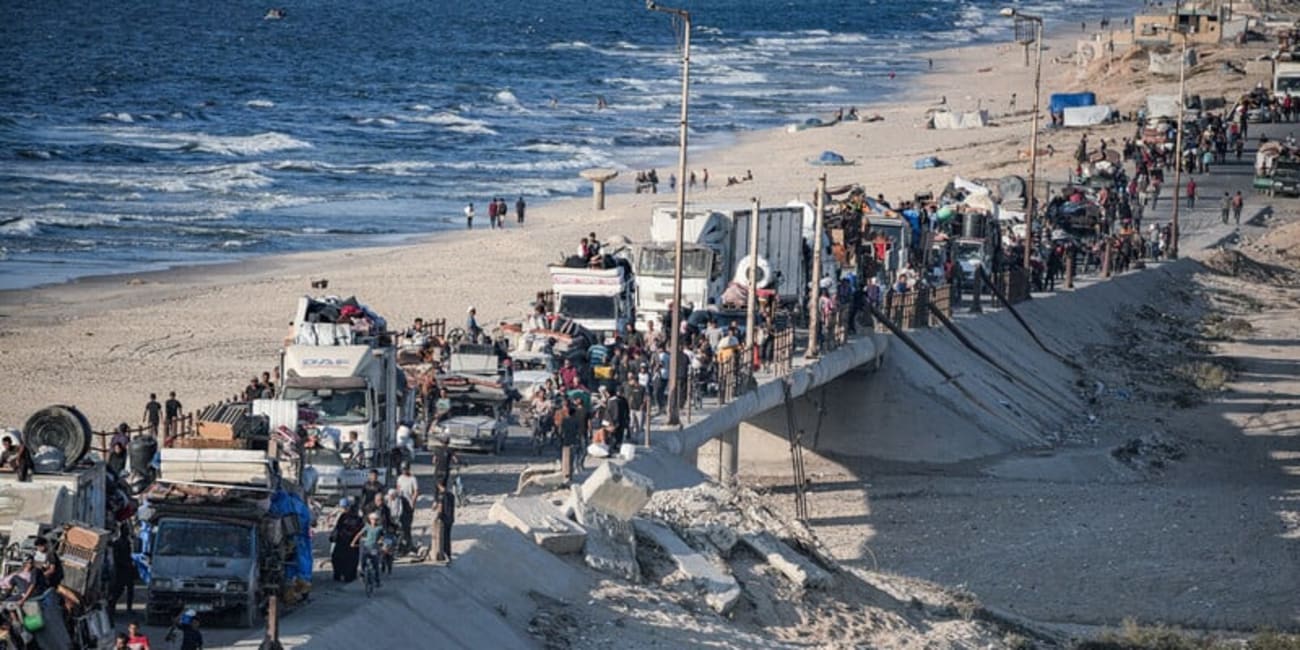 Palestine Continues to Bleed: The open wounds of Gaza City