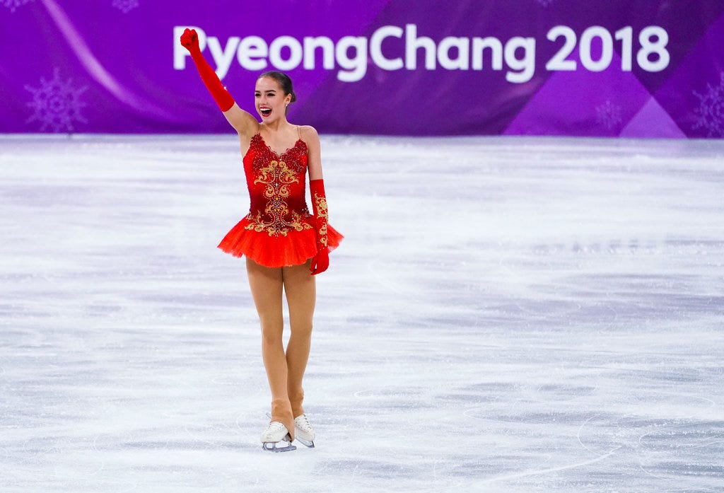 Figure Skating: Alina Zagitova Wins Russia&amp;#39;s First Gold Medal - The New  York Times