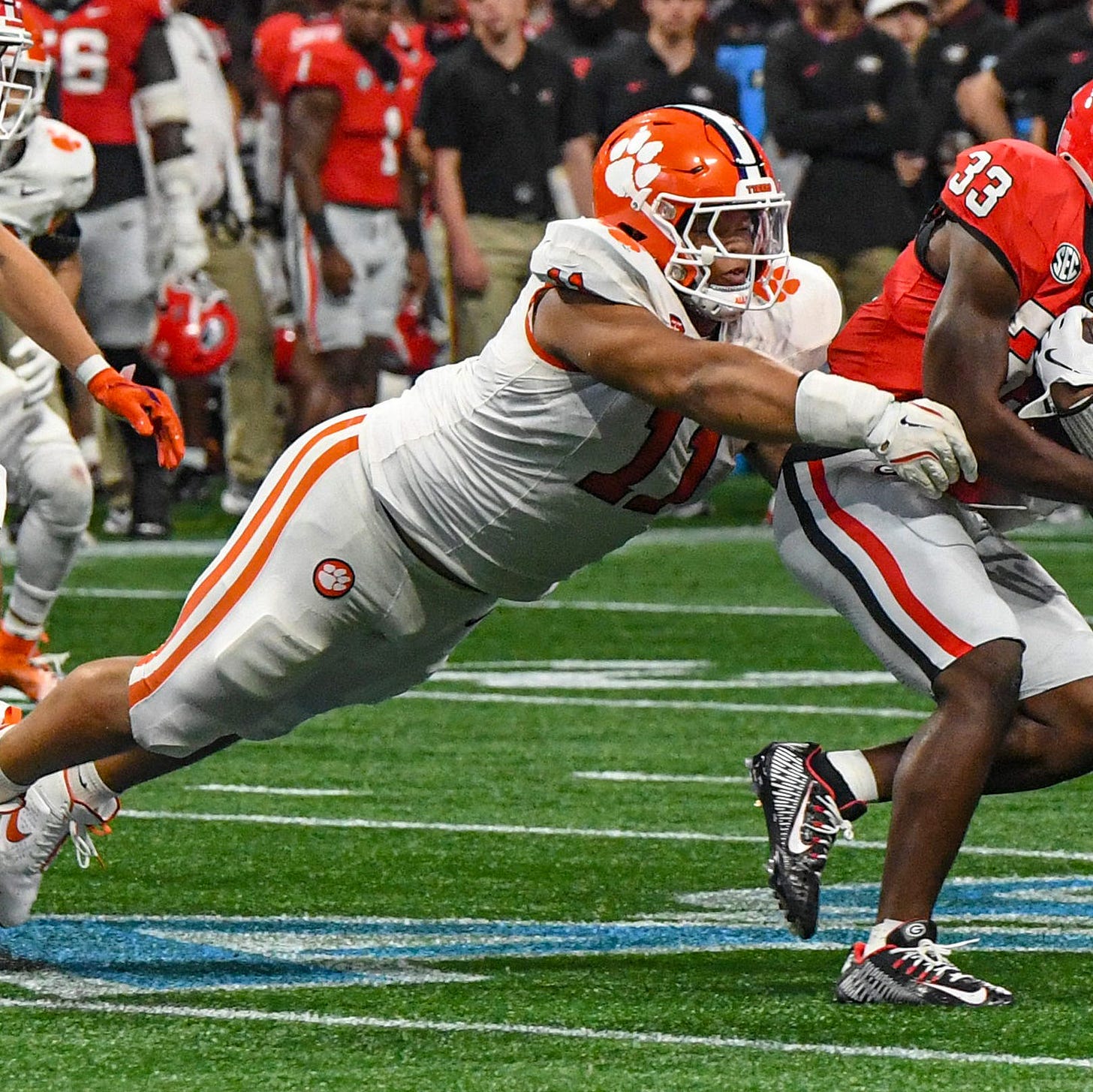 Clemson football: DL Peter Woods, WR Tyler Brown out vs NC State