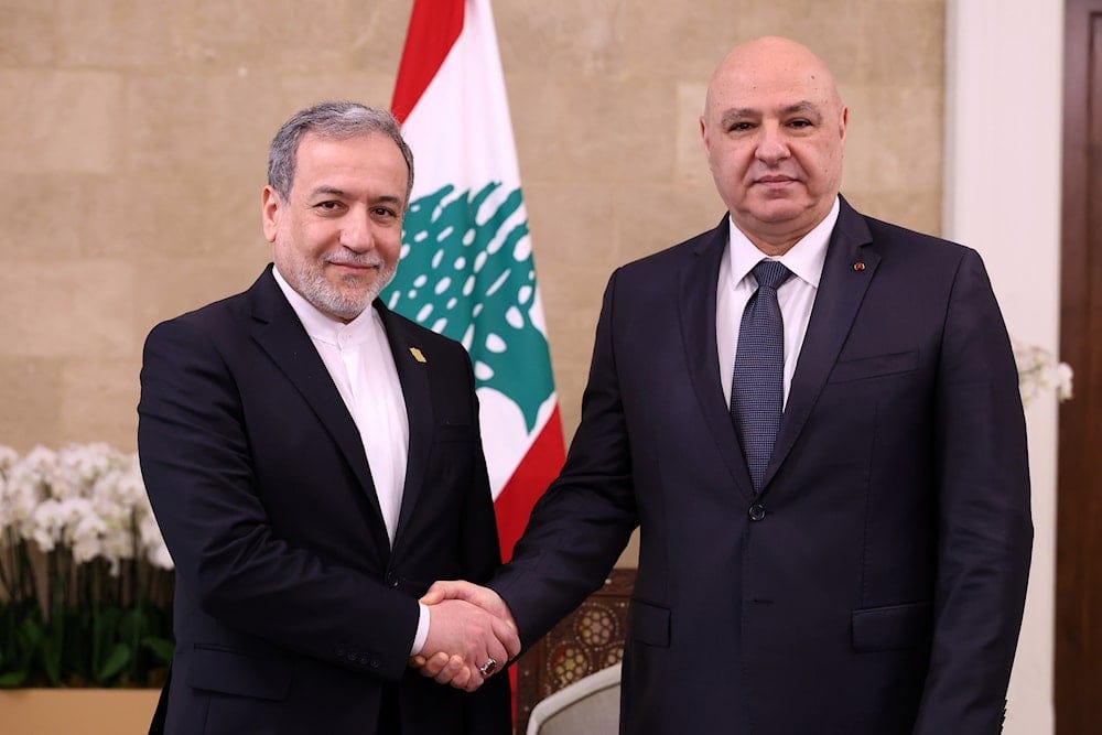 Lebanon and Iran seek to strengthen economic, political, and social ties.