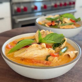 Thai Red Curry Chicken
