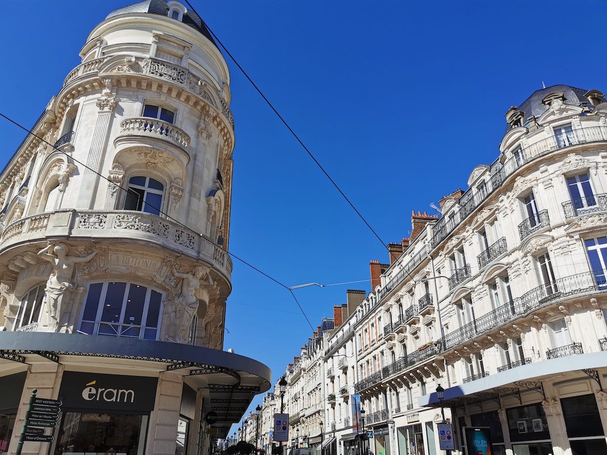 Place du Matroi Orléans