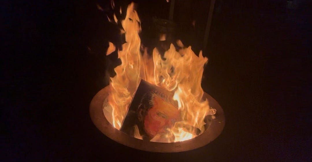 Podcast: Painting Pete Hegseth And Then Burning The Painting [AUDIO]
