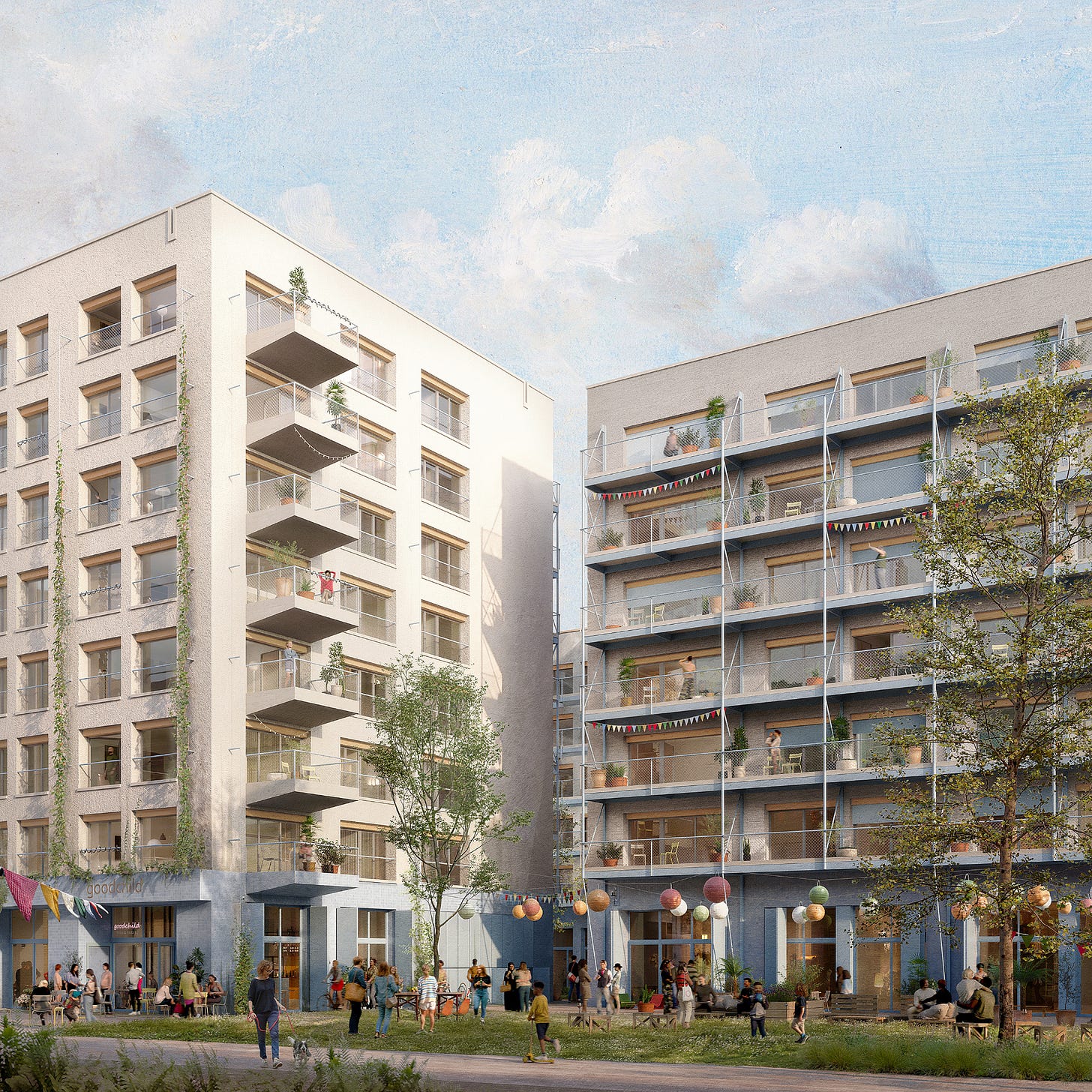 drag - A neighbourhood within the neighbourhood – The Dragonerareal, Berlin