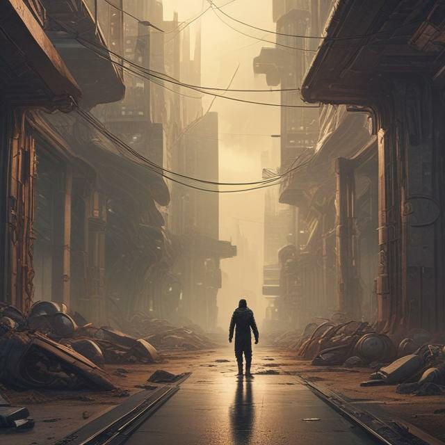 Getting Here: Unraveling the present, piece by piece