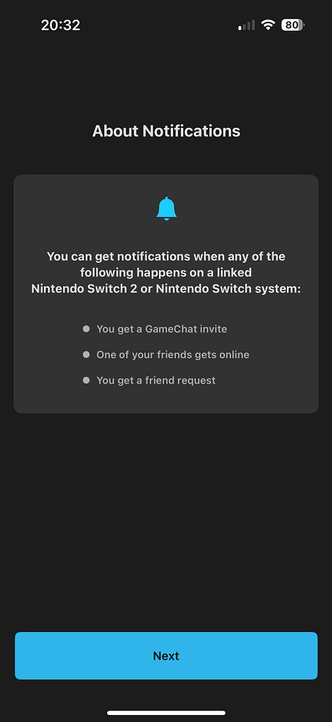 Switch app