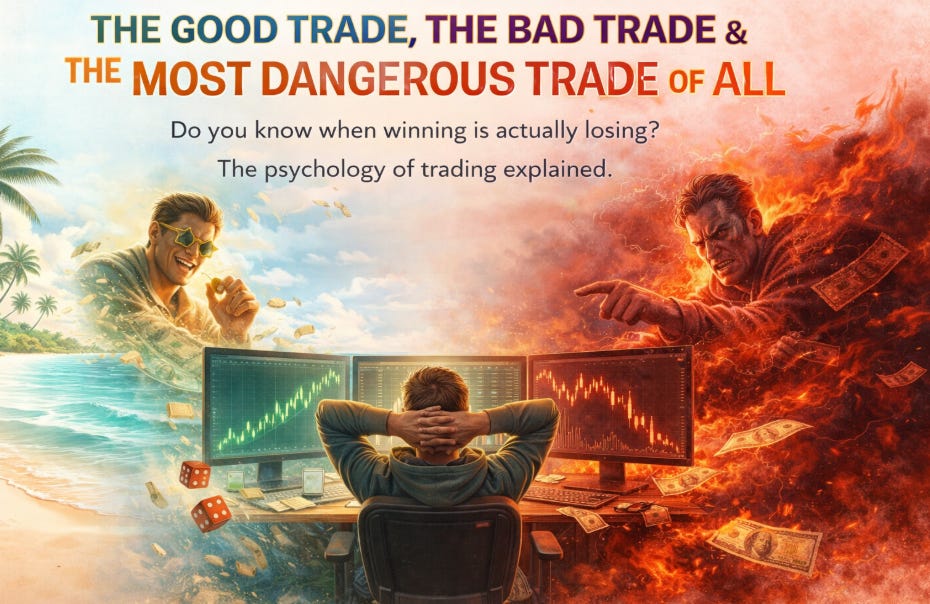 The Most Dangerous Trade You’ll Ever Make