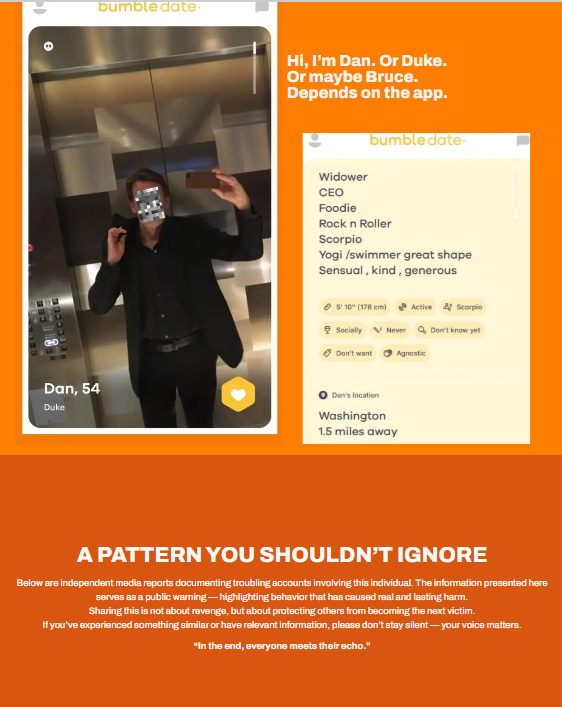 Boardroom to Bedroom Horror: Ex-CEO Dan Blaylock and attorney Petra Starke clash over claims that sexual assaults caused her anal cancer.