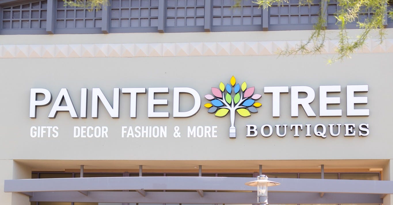 Store Locator - Painted Tree