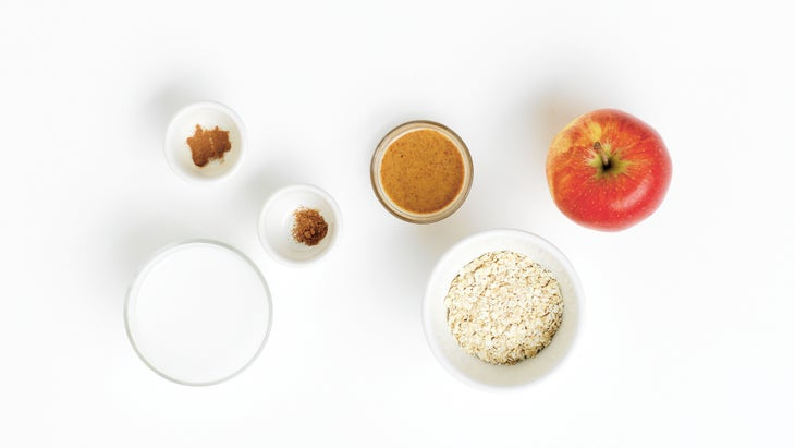 La run letter Smoothie à l'avoine et aux pommes
