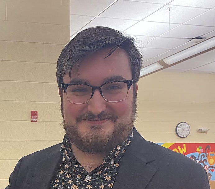 Colin Palmer: A Suffolk County DSA member and member of the Riverhead Central School Board. Colin Palmer: A Suffolk County DSA member and member of the Riverhead Central School Board.