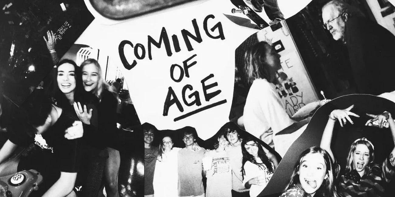 The 'Tension of Becoming' in Coming-of-Age Cinema