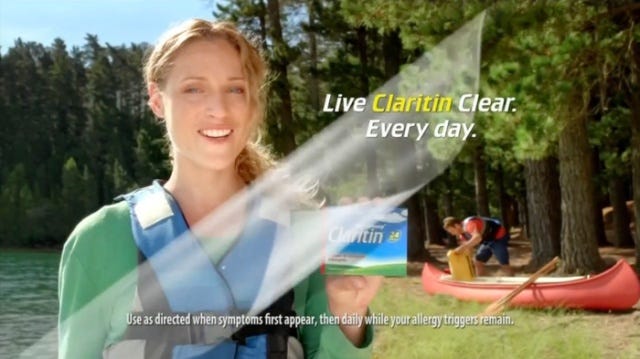 Claritin Clear | Discerning Life Claritin Clear | Discerning Life
