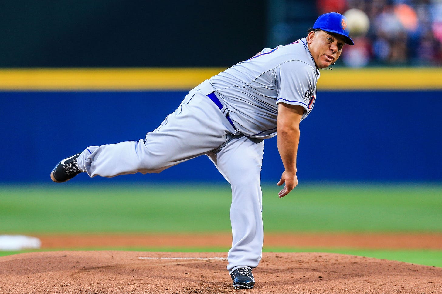 At 40, Colon Continues to Defy Time and Weight - The New York Times