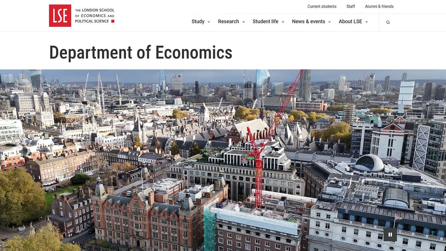 London School of Economics and Political Science (LSE) – Department of Economics + STICERD + International Growth Centre (IGC)