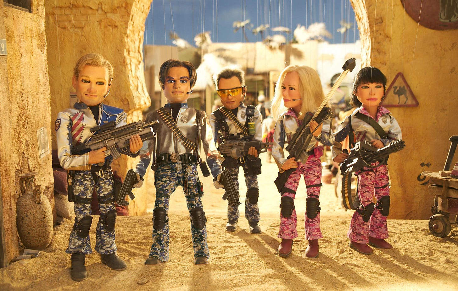 Team America: hilarious satire or nihilistic nonsense?