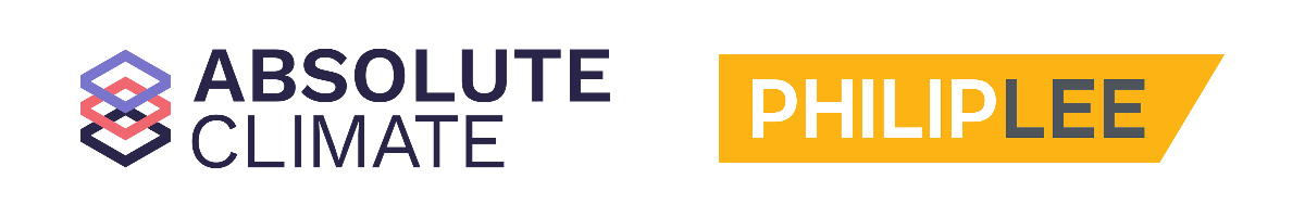Logos: Absolute Climate and Philip Lee LLP Logos: Absolute Climate and Philip Lee LLP