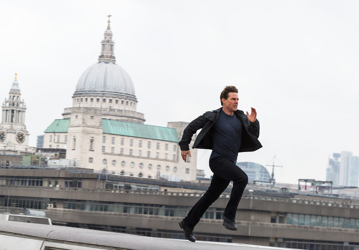 Tom Cruise in "Mission: Impossible - Fallout" (Photo courtesy Paramount Pictures) Tom Cruise in "Mission: Impossible - Fallout" (Photo courtesy Paramount Pictures)