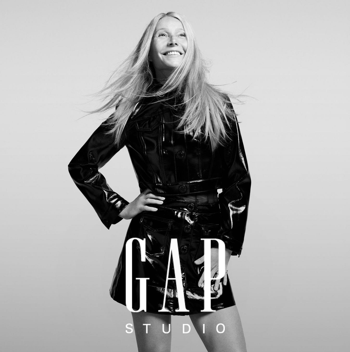 Gwyneth Paltrow and Apple Martin on Fashion Influences Posing for Gap and Playing Dress Up in Gwyneths Closet