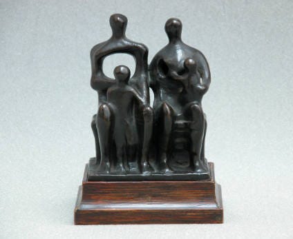 Family Group – Works – The Henry Moore Artwork Catalogue