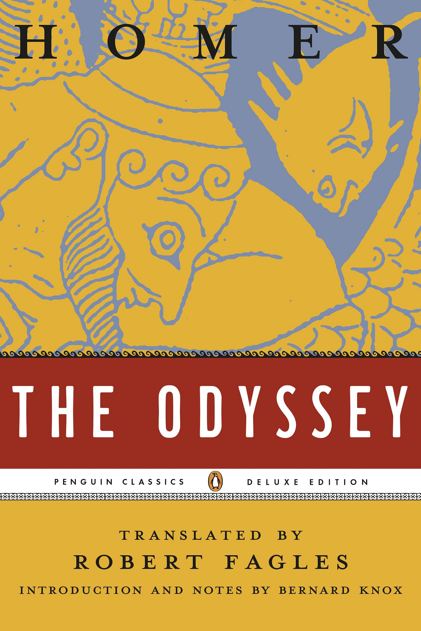 Amazon.com: The Odyssey: 9780140268867: Homer, Robert Fagles, Bernard ...