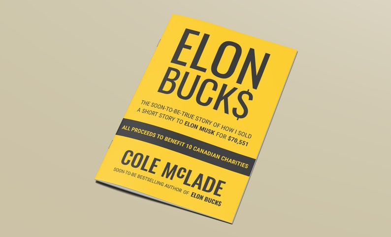 Elon Bucks  A Short Story for Charity image 1